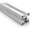 Alu-Nutprofil 30 × 30 mm · Nut 8 Typ B · Silber eloxiert · Pack 12 oder 24 m