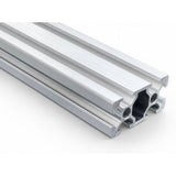 Aluminium-Nutprofil 20 × 40 mm, Nut 6, Silber eloxiert