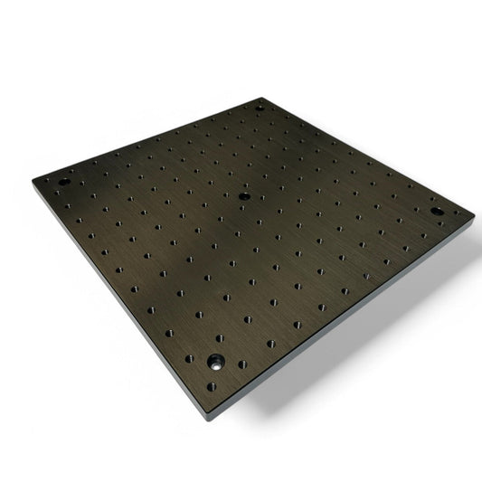 Optical Breadboard / Aufspannplatte /Gewinderasterplatte 300x300x12,7mm - Gebert & Weschka