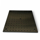 Optical Breadboard / Aufspannplatte /Gewinderasterplatte 300x300x12,7mm - Gebert & Weschka