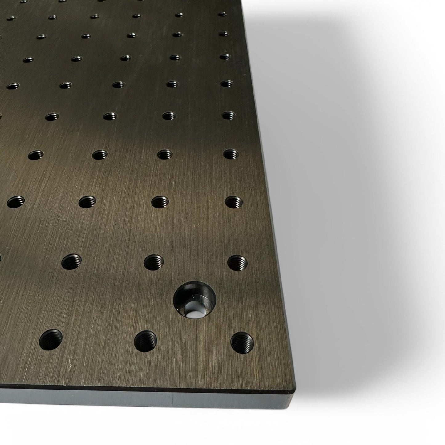 Optical Breadboard / Aufspannplatte /Gewinderasterplatte 300x300x12,7mm - Gebert & Weschka