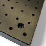 Optical Breadboard / Aufspannplatte /Gewinderasterplatte 300x450x12,7mm - Gebert & Weschka