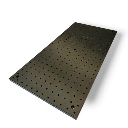Optical Breadboard / Aufspannplatte /Gewinderasterplatte 300x600x12,7mm - Gebert & Weschka
