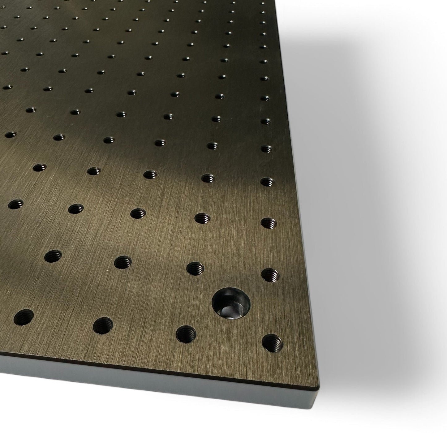Optical Breadboard / Aufspannplatte /Gewinderasterplatte 450x450x12,7mm - Gebert & Weschka
