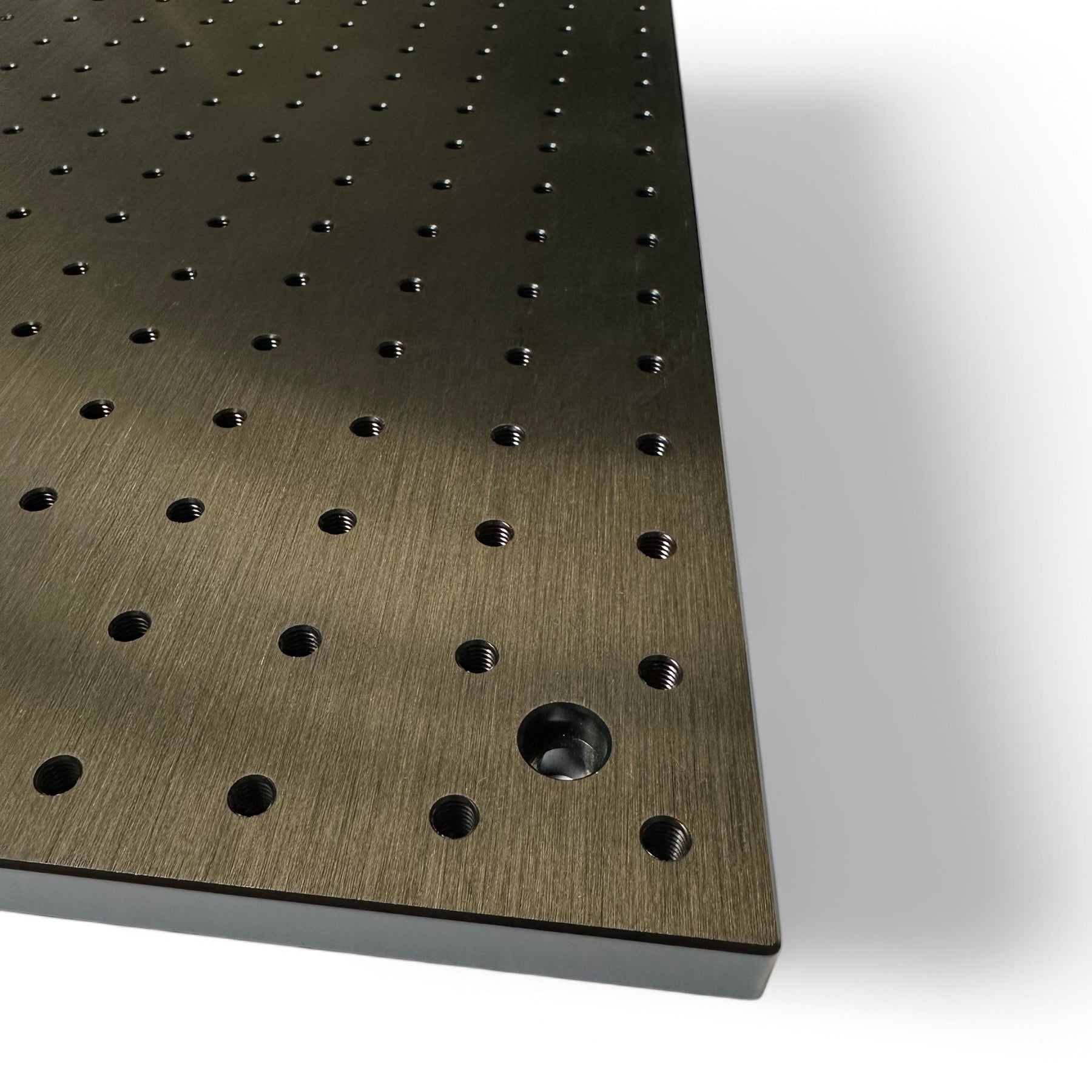 Optical Breadboard / Aufspannplatte /Gewinderasterplatte 450x450x12,7mm - Gebert & Weschka
