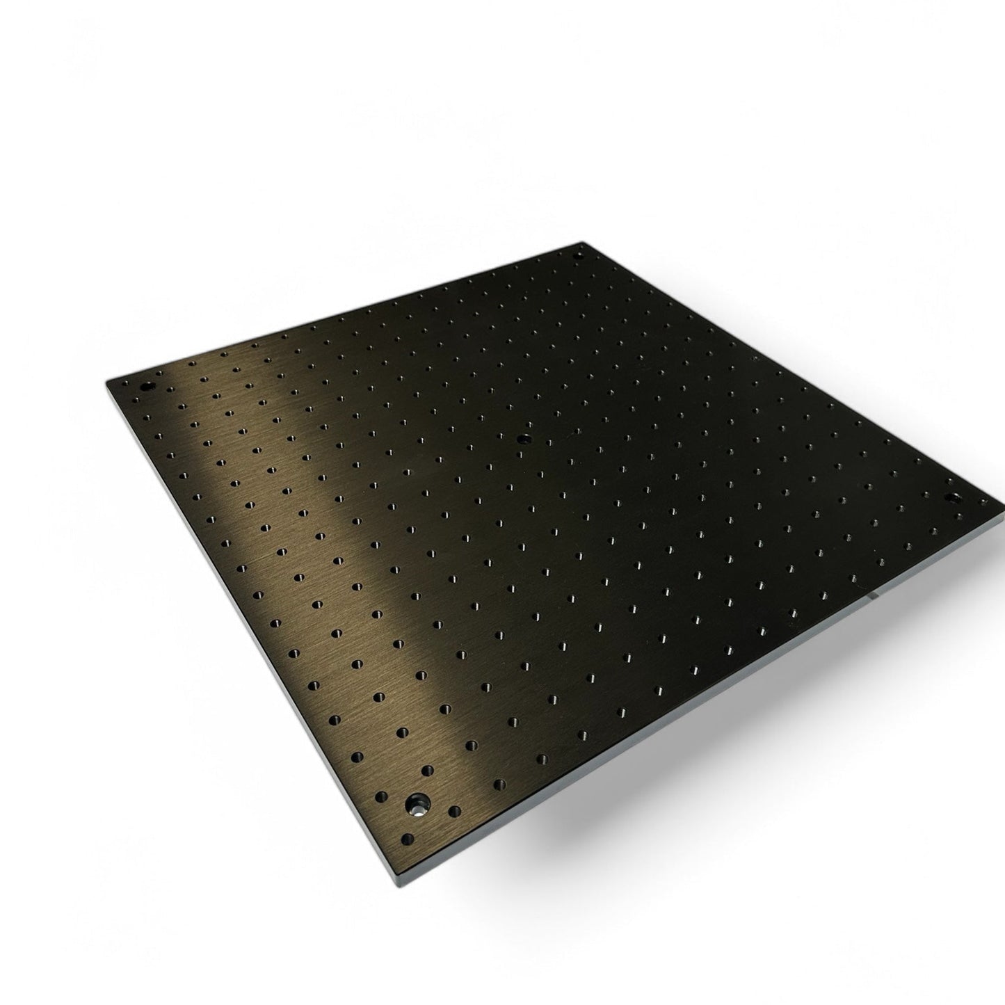 Optical Breadboard / Aufspannplatte /Gewinderasterplatte 450x450x12,7mm - Gebert & Weschka