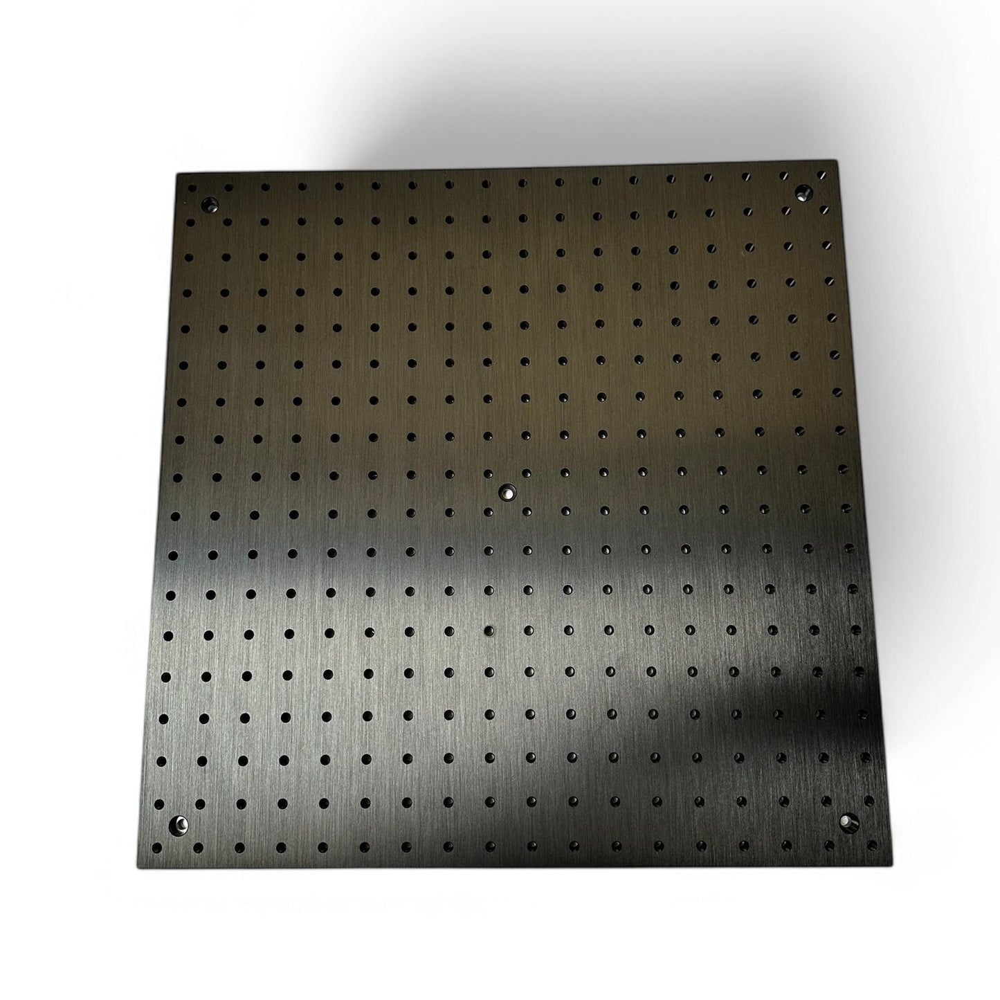Optical Breadboard / Aufspannplatte /Gewinderasterplatte 450x450x12,7mm - Gebert & Weschka