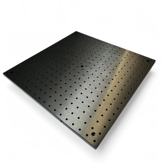 Optical Breadboard / Aufspannplatte /Gewinderasterplatte 450x450x12,7mm - Gebert & Weschka