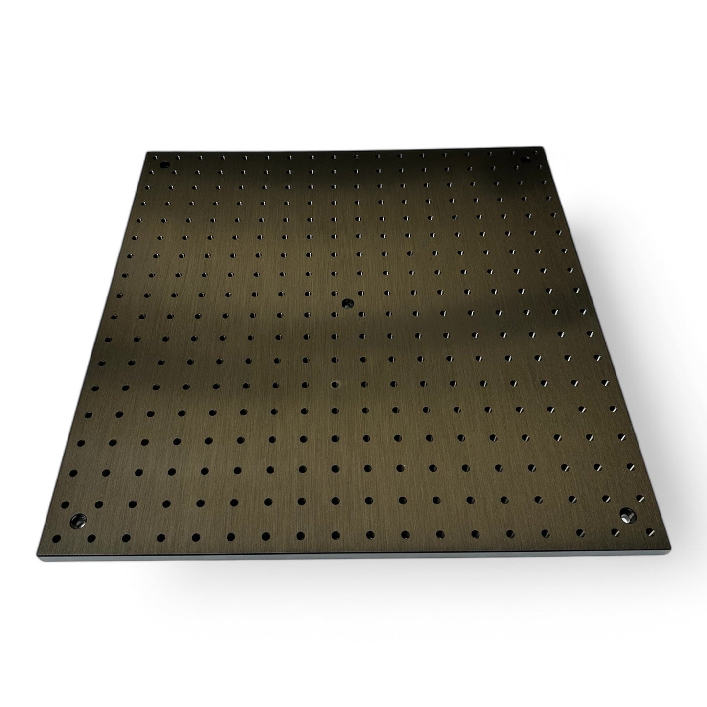 Optical Breadboard / Aufspannplatte /Gewinderasterplatte 450x450x12,7mm - Gebert & Weschka